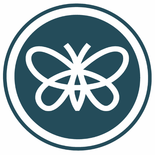 cropped-Devoted-Icon.png The butterfly logo is shown in a blue circle