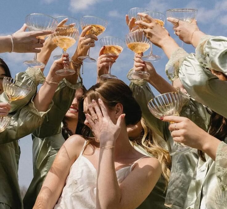 Brides, Bubbles & Beers