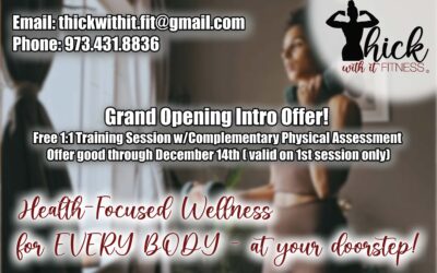 Free 1:1 Training Session + Complimentary Physical Assessment