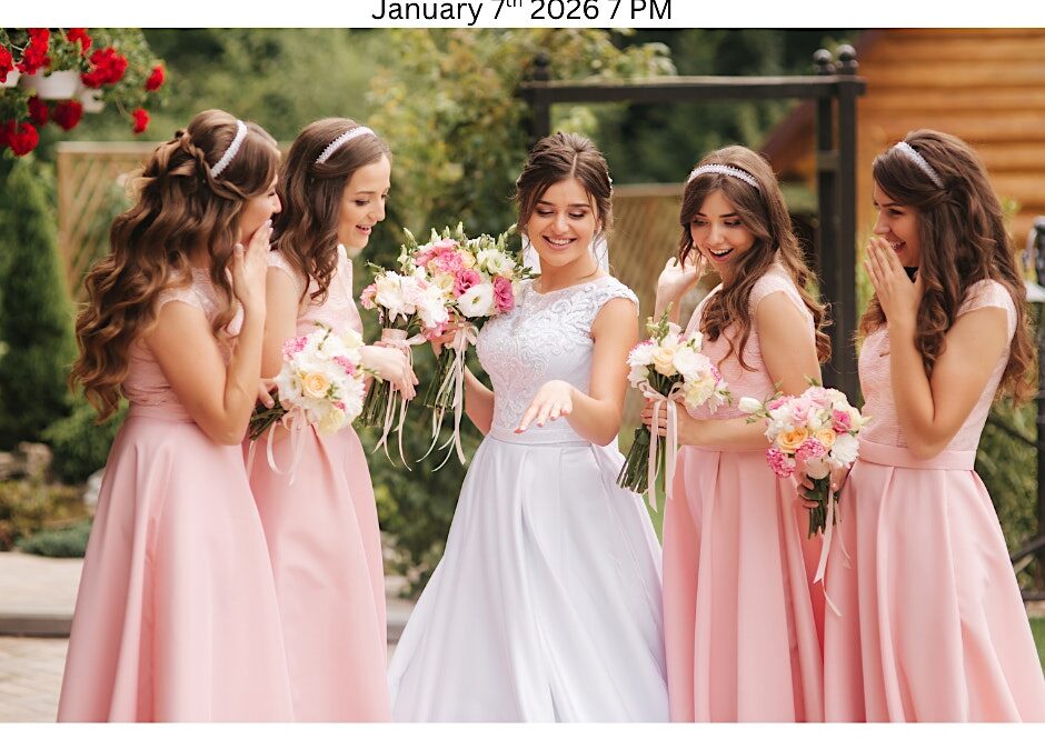 January 7th 2026 Bridal Show at Clarion Hotel and Conference Center